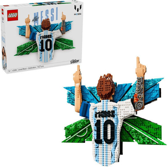 Lego Editions Lionel Messi - Celebration - (43018)