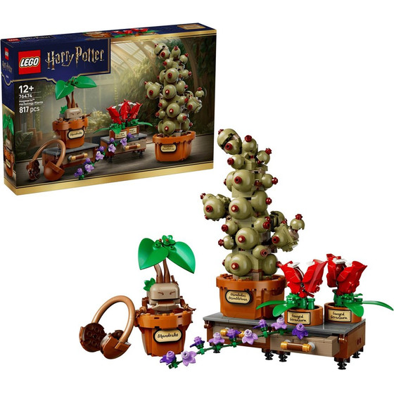 Lego Harry Potter Hogwarts Herbology Plants - (76474)
