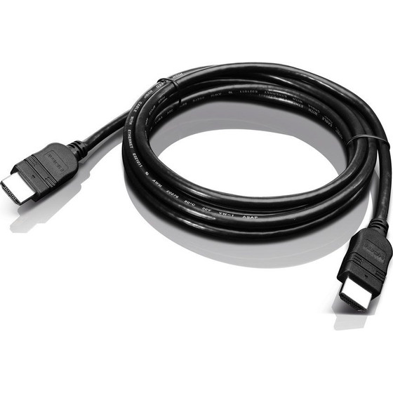 Lenovo 2.0m Hdmi Hdmi Cable 2 m Hdmi Type A (Standard) Black - (0B47070)