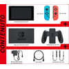 Nintendo Switch Portable Game Console 15.8 Cm (6.2'') 32 Gb Touchscreen Wi-Fi Blue, Grey, Red - (045496453596)