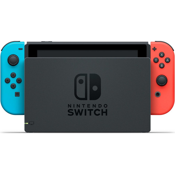 Nintendo Switch Portable Game Console 15.8 Cm (6.2'') 32 Gb Touchscreen Wi-Fi Blue, Grey, Red - (045496453596)