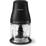 Philips Electric Food Chopper 1 L 450 W Black - (HR1501/00)