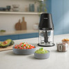 Philips Electric Food Chopper 1 L 450 W Black - (HR1501/00)