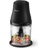 Philips Electric Food Chopper 1 L 450 W Black - (HR1501/00)