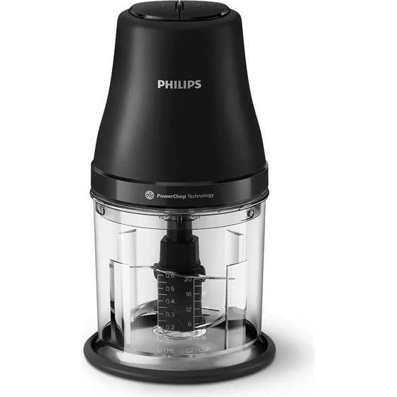 Philips Electric Food Chopper 1 L 450 W Black - (HR1501/00)