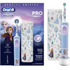 Oral-B Vitality Pro ������� ��������� ������������� �� ���������� Frozen ��� 3+ ������ & ���� �������� - (D103.413.2KX/Froz EN)