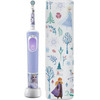 Oral-B Vitality Pro ������� ��������� ������������� �� ���������� Frozen ��� 3+ ������ & ���� �������� - (D103.413.2KX/Froz EN)