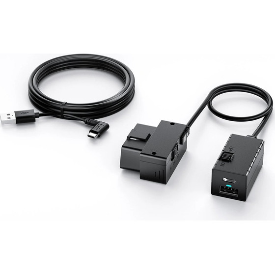 Viofo Hardwire Kit - OP100 OBD-Ii With Power Cable - (VIOFO-OP100)