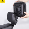 WILDMAN 4L Rear Seat Bag For Electric Bike, Black - (GD668)