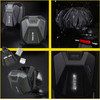 WILDMAN 4L Rear Seat Bag For Electric Bike, Black - (GD668)