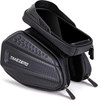 WILDMAN Bike Bag Takezero 1,2L Bike Mount Black - (A6)