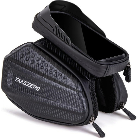 WILDMAN Bike Bag Takezero 1,2L Bike Mount Black - (A6)