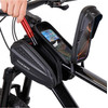 WILDMAN Bike Bag Takezero 1,2L Bike Mount Black - (A6)