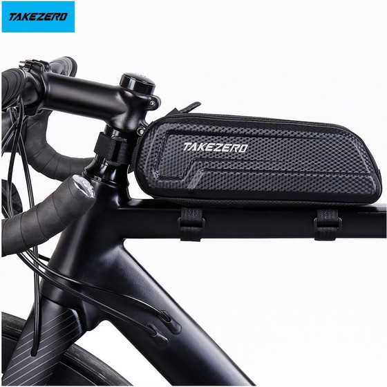 WILDMAN Bike Bag Takezero 1L Bike Mount Black - (A5)