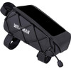 WILDMAN Bike Case Mount Frame Bag Black - (GX100)