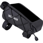 WILDMAN Bike Case Mount Frame Bag Black - (GX100)