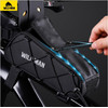 WILDMAN Bike Case Mount Frame Bag Black - (GX100)
