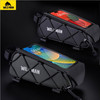 WILDMAN Bike Case Mount Frame Bag Black - (GX100)