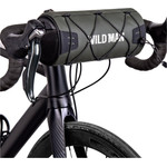 WILDMAN Bike Frame Bag 2L Bike Mount Black - (GX300)