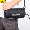 WILDMAN Bike Frame Bag 2L Bike Mount Black - (GX300)