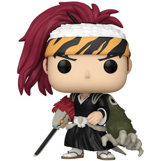 Funko Pop! Animation: Bleach Thousand Year Blood War - Renji Abarai #2393 Vinyl Figure