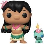 Funko Pop! Disney: Lilo & Stitch - Hula Lilo With Scrump #1741 Vinyl Figures