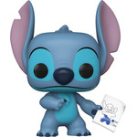 Funko Pop! Disney: Lilo & Stitch - Stitch With Mood Chart #1744 Vinyl Figure