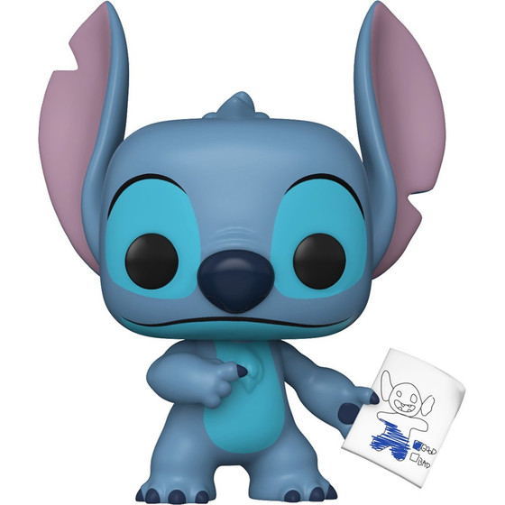 Funko Pop! Disney: Lilo & Stitch - Stitch With Mood Chart #1744 Vinyl Figure