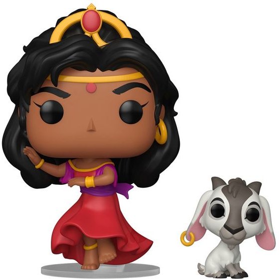 Funko Pop! Disney: The Hunchback Of Notre Dame - Esmeralda & Djali #1735 Vinyl Figures