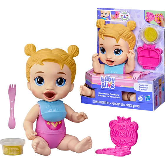 Hasbro Baby Alive: Dinnertime Creations Harper (G2788)
