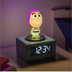 Paladone Icons: Disney Toy Story - Buzz Lightyear Alarm Clock (PP15992TSID)