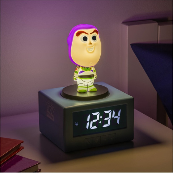 Paladone Icons: Disney Toy Story - Buzz Lightyear Alarm Clock (PP15992TSID)