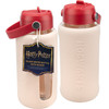 Paladone: Harry Potter - Glass Water Bottle With Sleeve (PP16080HP)