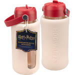 Paladone: Harry Potter - Glass Water Bottle With Sleeve (PP16080HP)