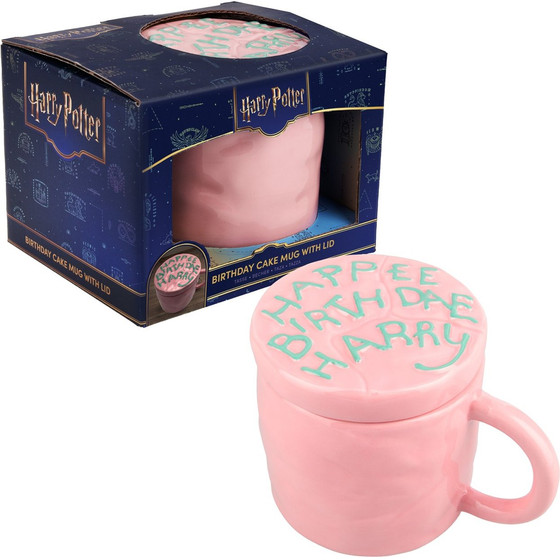 Paladone: Harry Potter - Happee Birthdae Mug With Lid (PP16107HP)