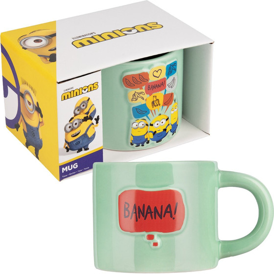 Paladone: Minions - Embossed Mug (PP15485MN)