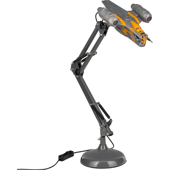 Paladone: Star Wars The Mandalorian - Razor Crest Posable Desk Light (PP15868MAN)