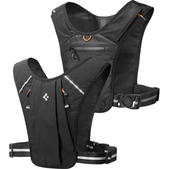 Spigen A720 Dynamic Shield Running Vest (L-XL) Black - (AMP11390)