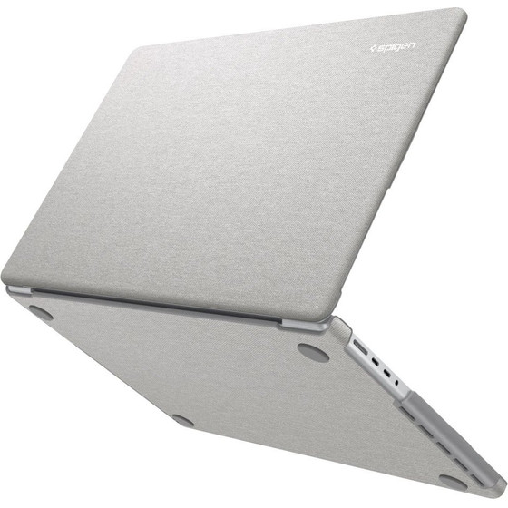 Spigen Urban Fit Macbook Pro 16 M1-M5 / M5 Pro / M5 Pro Max 2021-2026 Heather Grey - (ACS10977)