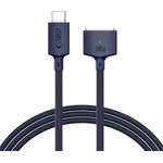 Tech-Protect MMC01 Ultraboost Magnetic Macbook Cable TYPE-C To Magsafe 3 140W 200CM Midnight BLUE
