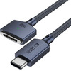 Tech-Protect MMC01 Ultraboost Magnetic Macbook Cable TYPE-C To Magsafe 3 140W 200CM Midnight BLUE