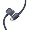 Tech-Protect MMC01 Ultraboost Magnetic Macbook Cable TYPE-C To Magsafe 3 140W 200CM Midnight BLUE