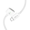Tech-Protect MMC01 Ultraboost Magnetic Macbook Cable TYPE-C To Magsafe 3 140W 200CM WHITE