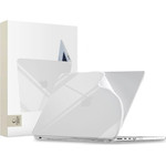 Tech-Protect Softshell Macbook Pro 16 M1-M5 / M5 Pro / M5 Pro Max 2021-2026 Crystal CLEAR