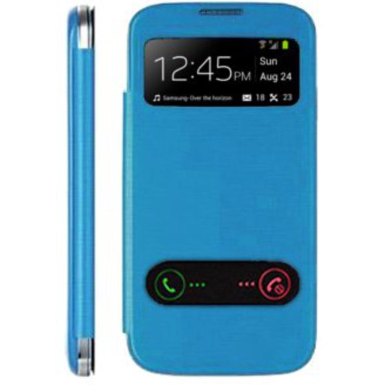 ���� ICASE SAMSUNG GALAXY S DUOS S7562 FLIP TOUCH �������