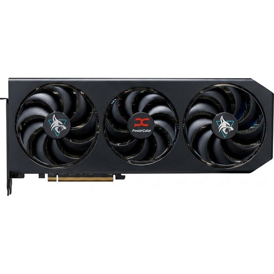 PowerColor Rx 9070 Gre 12GB Hellhound - (RX9070GRe 12G-L/OC)