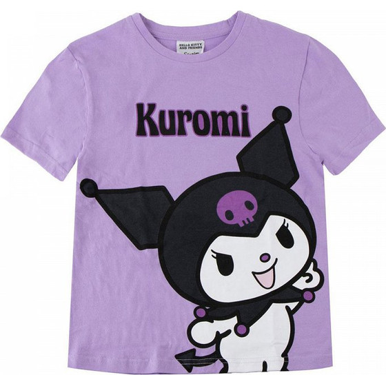 CERDA T-Shirt Hello Kitty Kuromi 6 ����