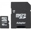 Emtec Microsdhc Memory Card C10 Classic With Adapter, 16Gb, Class 10 - (ECMSDM16GHC10CG)