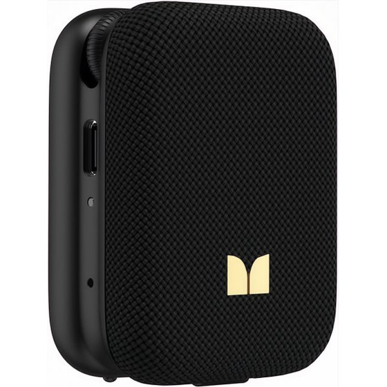 Monster Bluetooth Speaker Blaster Atom, 6W, Waterproof, Black - (129836-05)