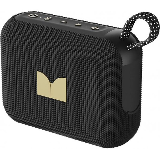 Monster Bluetooth Speaker Cube 1, 12W, TWS, Waterproof, Black - (129823-02)
